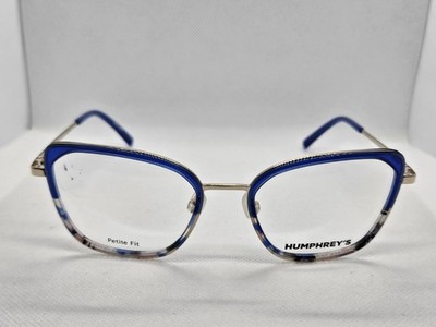 HUMPHREYS 594048 70/BLU Blue Fade 50-17-135 Full Rim Eyeglasses Frames M:02