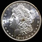 1879-S  $1 Morgan Silver Dollar Coin ~  CHOICE BU UNCIRCULATED   #13