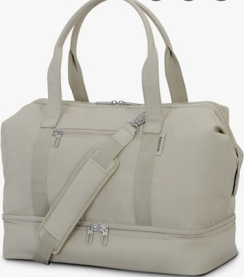 Samsonite Drop-Bottom Weekender Duffel, with Detachable Padded Strap