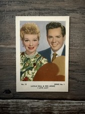 Lucille Ball & Desi Arnaz 1958 SNAP ATV Stars I Love Lucy #15