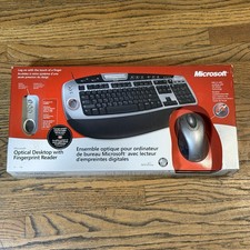 Microsoft Wireless Optical Desktop Pro Keyboard/ Mouse New