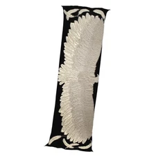 Kapital Kountry Felted Wool Glitter Eagle Scarf – Made in Japan – Ships from USA