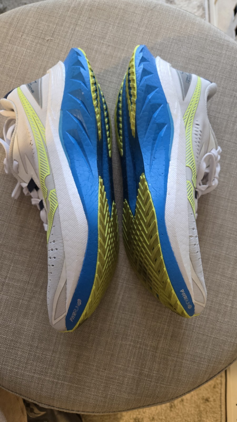 Saucony Endorphin Speed 4 Shoes Womens Size 9 Gray Sneakers Running Athletic thumbnail 10