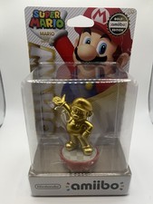 Nintendo Amiibo Mario Mini Figure Gold Edition for sale online | eBay