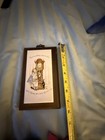 Holly Hobbie Grandfather Clock “Time For Those We Care About”Wall Ceramic RARE — photo 5