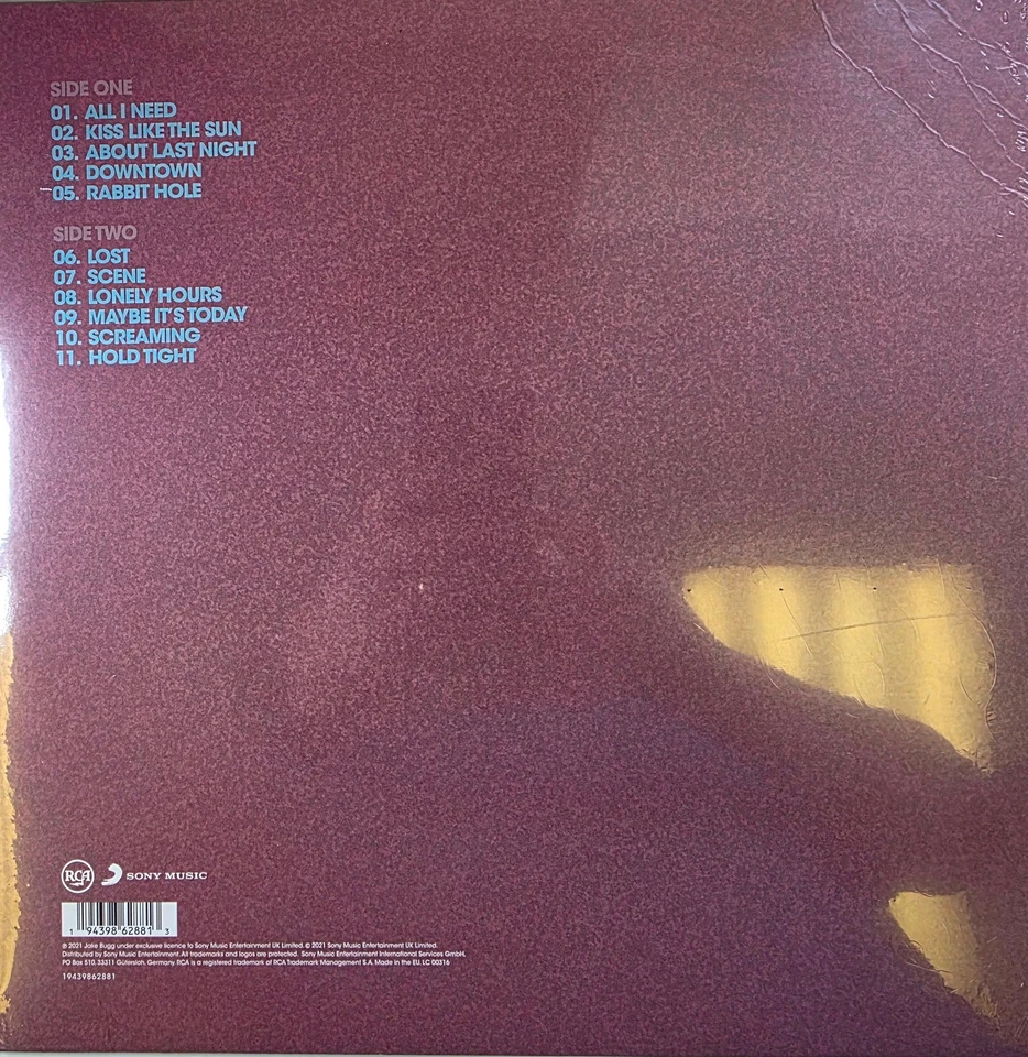 Jake Bugg Saturday Night Sunday Morning LP Album Vinyl Record on RCA 2021 pop - Image 3 of 4