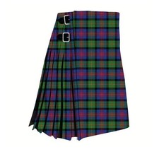 Clan Maclennan Ancient Tartan Kilt Scottish Highland Wedding Mens Traditional
