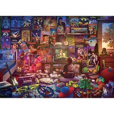 An Afternoon in the 80s Retro 1000-Piece Jigs...