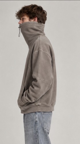 Helmut Lang Cowl Neck Sweater Hoodie Men’s Size M Medium