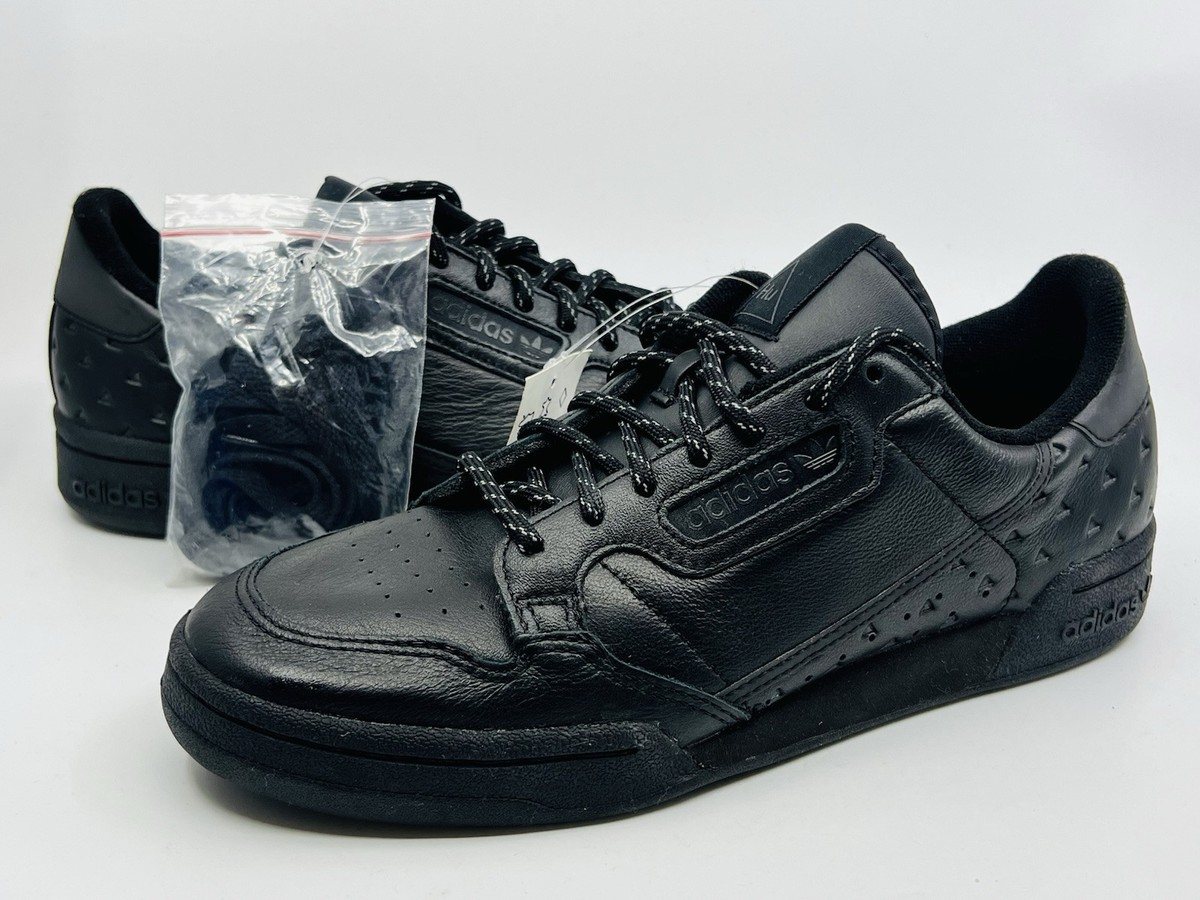 Pharrell Williams X Adidas Originals Continental 80 Black GY4979
