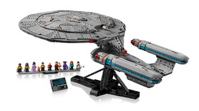 LEGO Icons Star Trek: U.S.S. Enterprise NCC-1701-D&trade; 10356