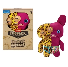 Fuggler Misfit Monsters Annoyed Alien & Reeko 9-Inch Plush [Leopard & Red]