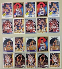 20 card lot of BOBBY HANSEN NBA Kings A must have for any Collector! FREE S&H!!