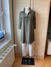 Tolles Tunika Kleid von HALLHUBER khaki Gr. 36