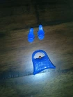 Vintage Barbie Doll 1963 Pak Shoe And Purse! Htf!