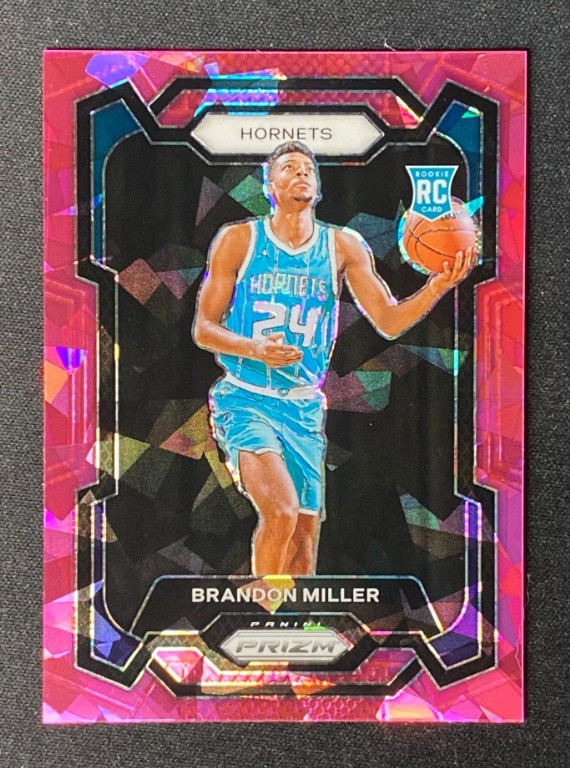 Brandon Miller 2023-24 Panini Prizm Pink Ice #152