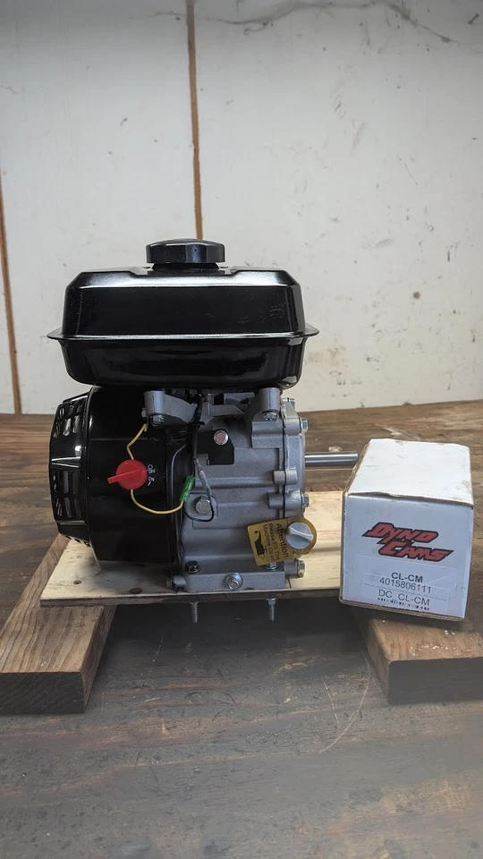 NUEVO - 212cc Etapa 3 - BIG CAM 14hp - Bloque Largo - 7500rpm - Mini Bicicleta Go Kart Foto 4 de 4