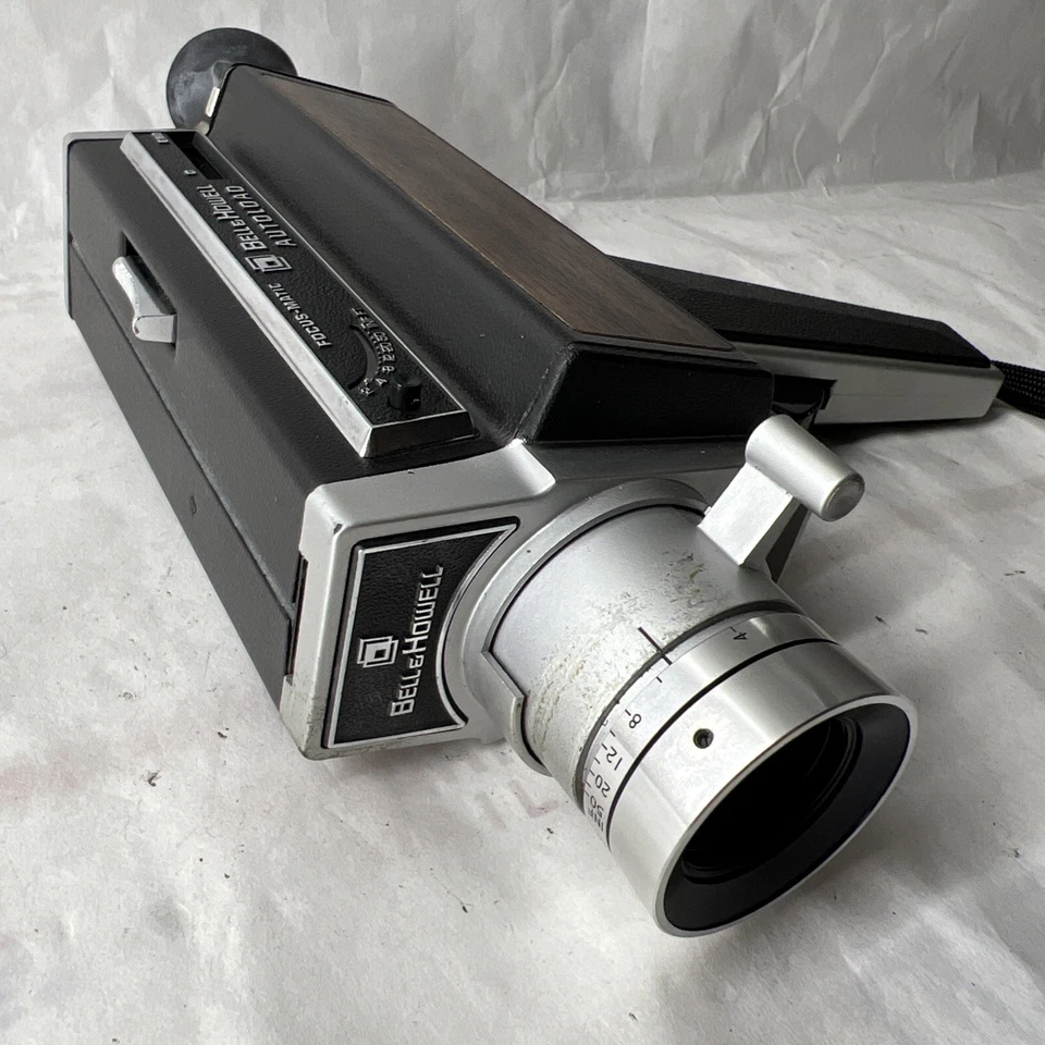 Cámara de película Bell & Howell Autoload Focus-Matic Super 8 modelo 374 - ¡Probada!  Foto 4 de 4