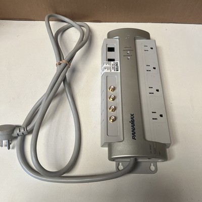 Panamax PM8-AV Power Conditioner Home Theatre Management System Tested
