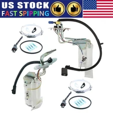 Front & Rear Fuel Pump Hanger Assembly Fits 1992-1997 Ford F-150 F-250 F-350 NEW