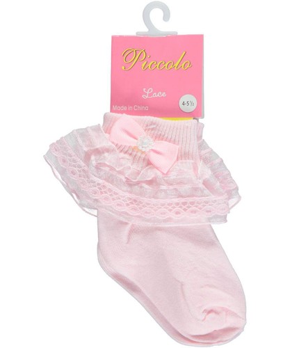 Piccolo Baby Girls' Socks - Picture 2 of 4