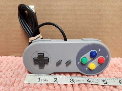 VTG Generic Super Nintendo SNES Controller w/ USB Cord