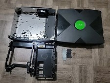 Original Xbox COMPLETE Empty Body Housing Shell Casing Good Shape