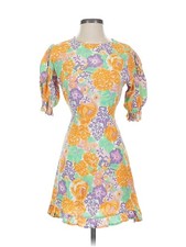 Faithfull the Brand Women Orange Cocktail Dress 2