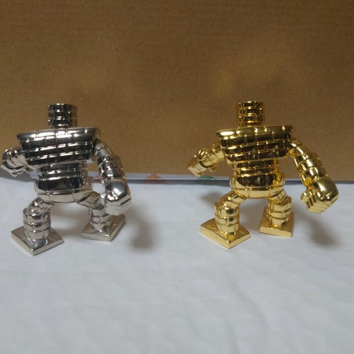 Dragon Quest Metallic Monsters Gallery 2 Set Gold Golem & Steingolem - Bild 3 von 12