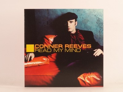 CONNER REEVES READ MY MIND (C30) 4 Track CD Single Picture Sleeve WILDSTAR