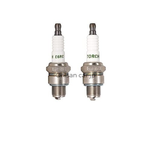 PK2 TORCH E6RC Spark Plugs Replacement for NGK BR6HSA/BR6HS Spark Plugs