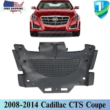 NEW Front Engine Splash Shield Under Cover For 2008-2014 Cadillac CTS