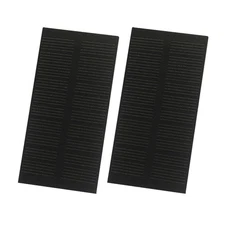 Efficient 0 5W 5V Solar Panel Charging Board Dual Pack for 3 7V 5V Batteries