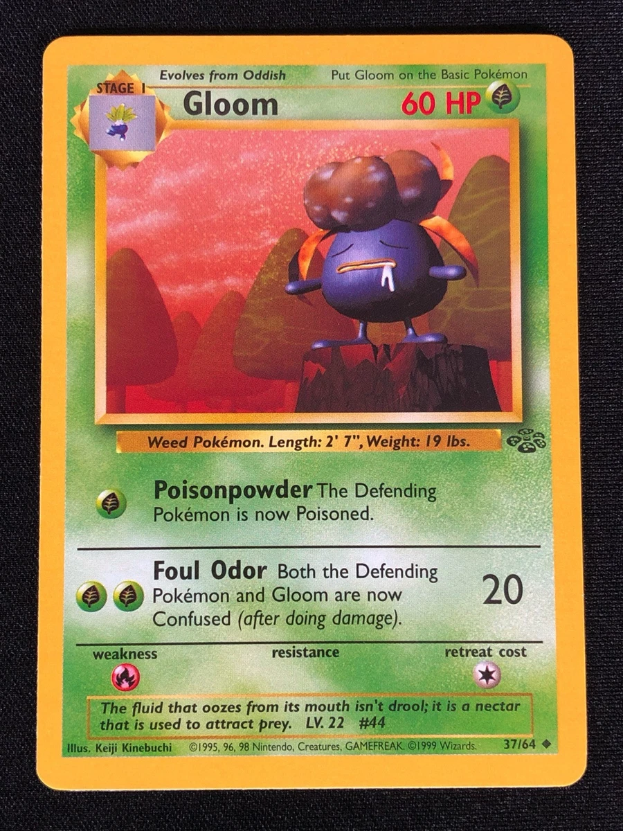 Gloom Pokemon Card for sale | eBay