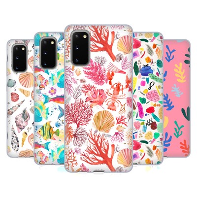 OFFICIAL NINOLA OCEAN SOFT GEL CASE FOR SAMSUNG PHONES 1
