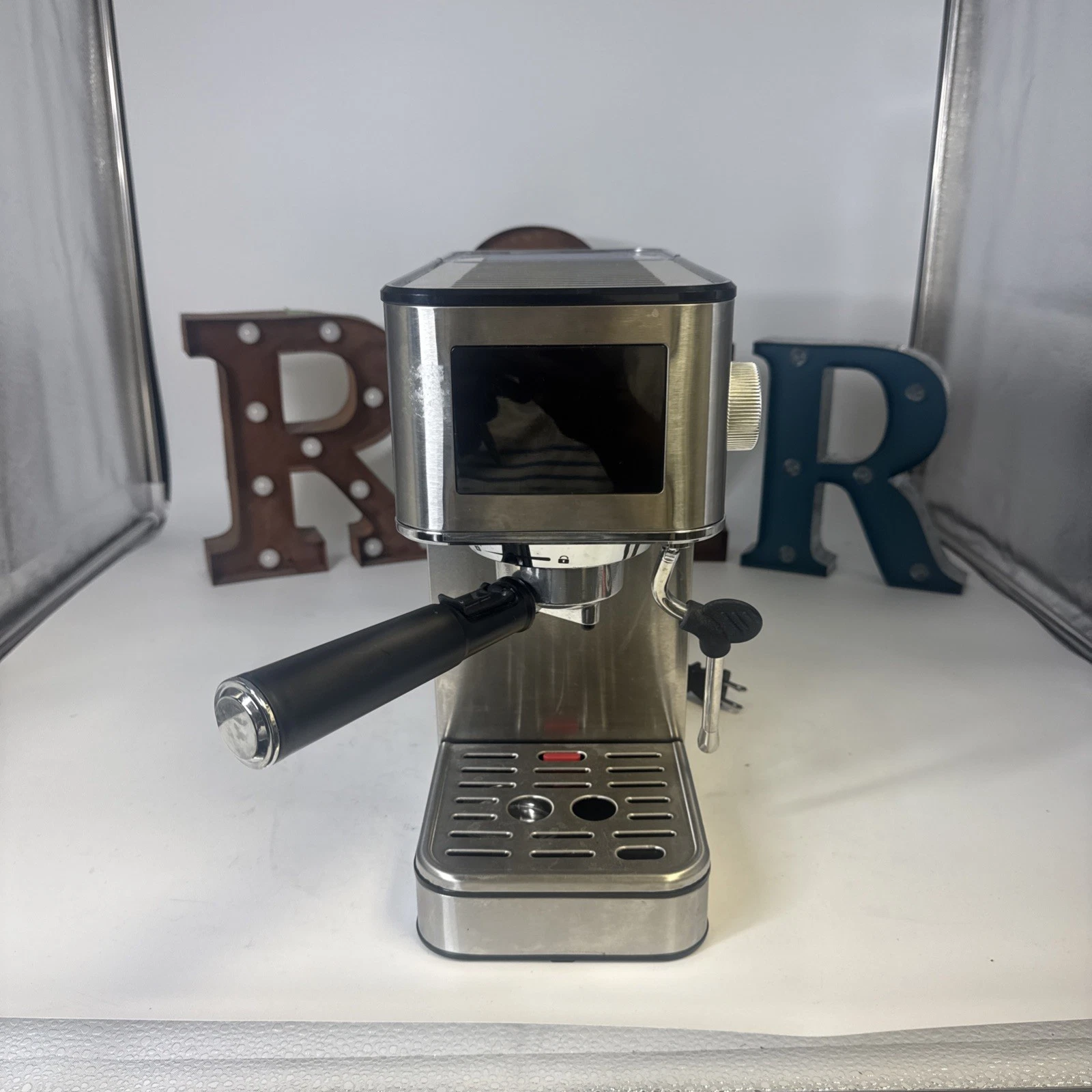 Espresso Coffee Machine Model Number Em625