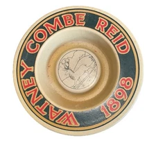 Watney Combe Reid 1898 Ashtray Elk PBH Frogs Made in England Barware Man Cave