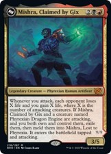 Mishra, Claimed by Gix -Foil Light Play MTG The Brothers' War