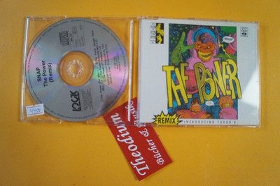 Snap - The Power Remix (Maxi CD) (#4450)