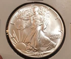1987 American Silver Eagle 1 Troy Oz. .999 Fine Silver US T307
