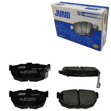 JURID BREMSBELÄGE HINTEN passend für HYUNDAI COUPE ELANTRA LANTRA S TIBURON KIA 