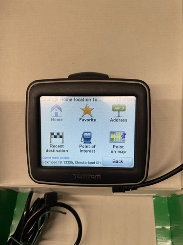 TomTom EASE GPS US &Canada Edition Fold & Go EasyPort - Picture 7 of 7