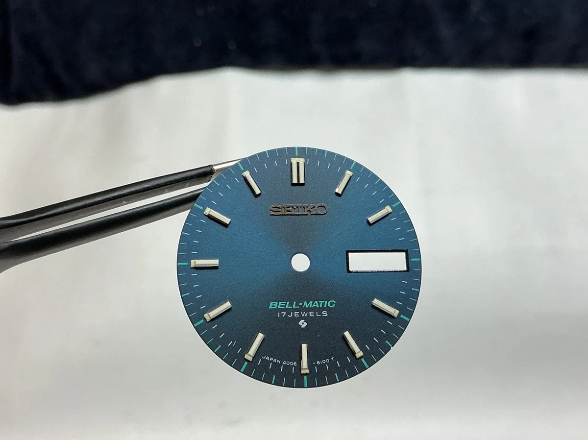 Vetro Acrilico Seiko Originale 325T02ANS Per Bellmatic 4006-6000 6001 6010 E Altri Modelli