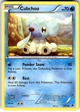 Cubchoo 28 Emerging Powers 28/98 2011 NM