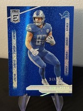 2024 Panini Donruss Elite - Sam LaPorta #31 Status Sparkle /299 Blue Color Match