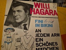 Willi Hagara  - Fini Im Bikini (Vinylsingle)