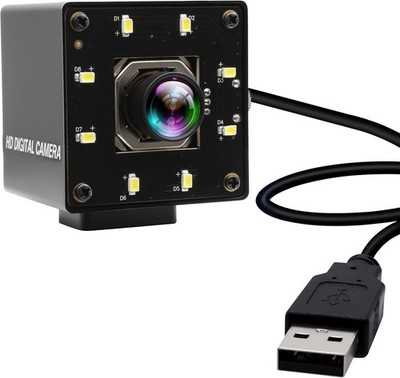 ELP 120fps USB Kamera 4K Autofokus IR USB Webcam Tag und Nacht, 100 Grad