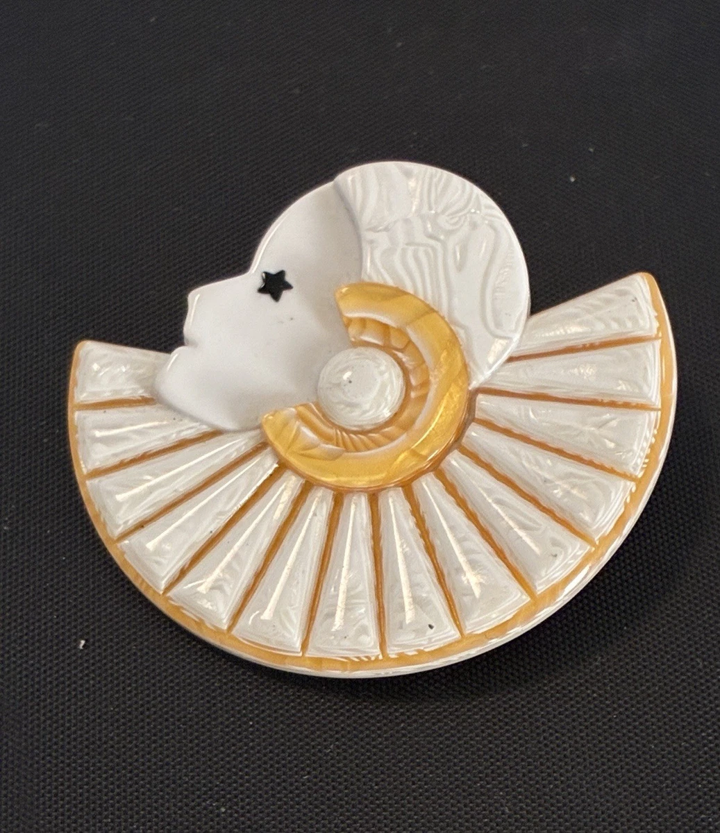 Lea Stein Fashion Brooches for sale | eBay
