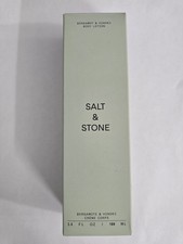 Salt Stone Bergamot Hinoki Body Lotion for Women Men 3.4 fl oz