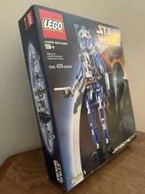 LEGO Star Wars: Jango Fett (8011) W/Box/Manual & R2-D2 (8009) W/Manual Complete